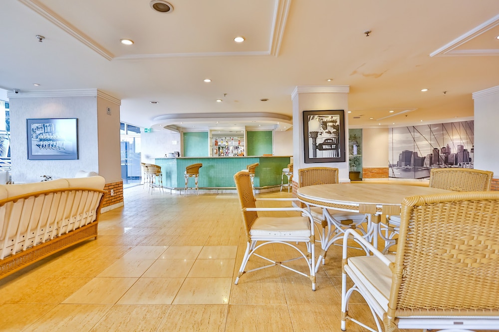 Bar do hotel