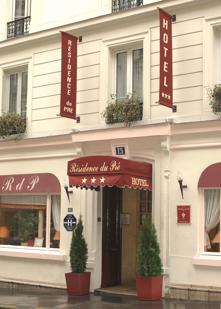 Hotel Entrance
