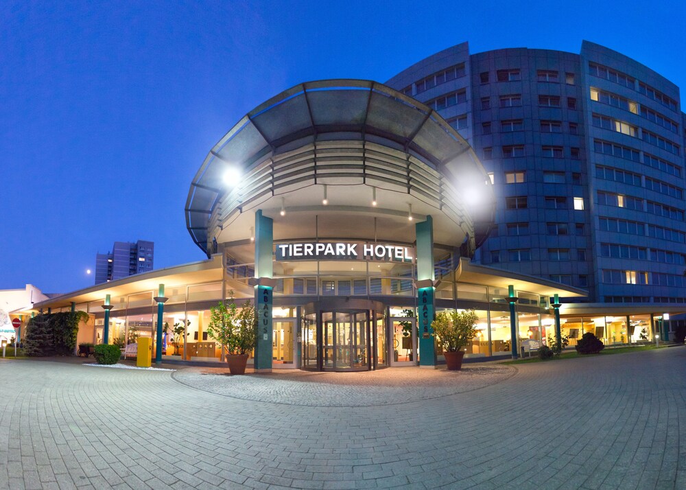 Hotel Front - Evening/Night