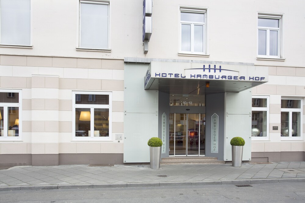 Hotel Entrance