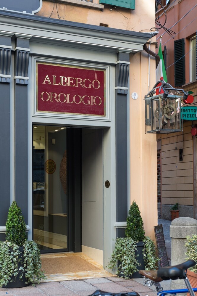 Hotel Entrance