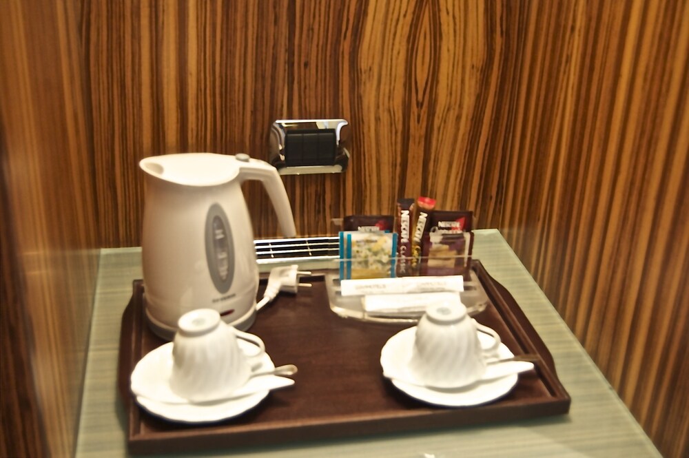室内のコーヒー