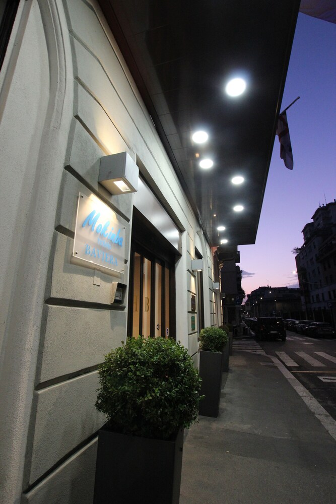 Hotel Entrance
