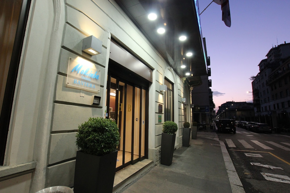 Hotel Entrance