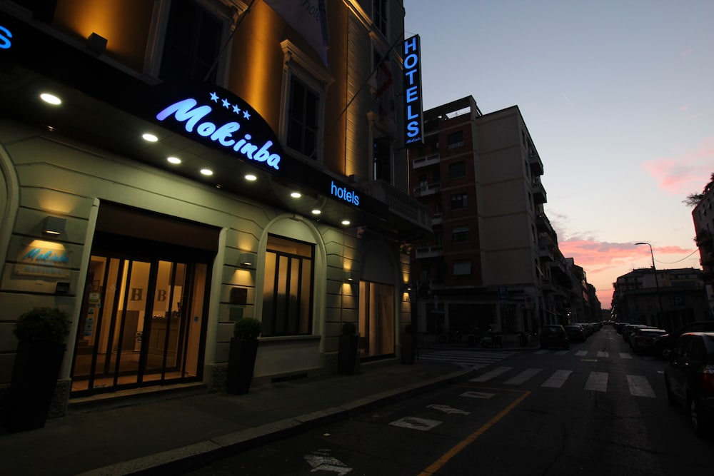 Hotel Front - Evening/Night