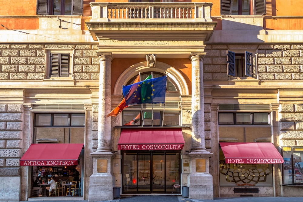 Hotel Entrance
