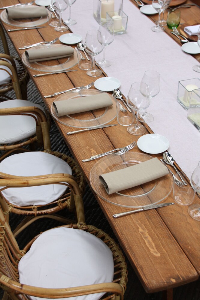 Outdoor Banquet Area