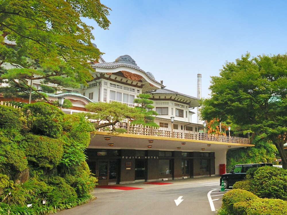 Hotel Entrance