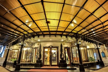 Hotel Entrance