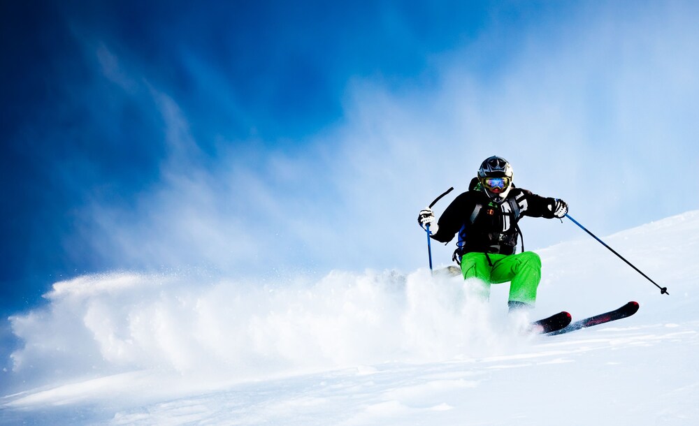 Skiing