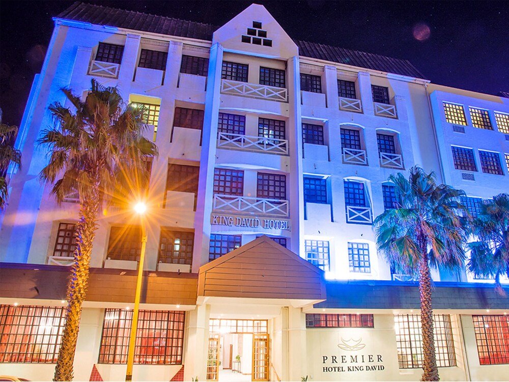 Hotel Front - Evening/Night