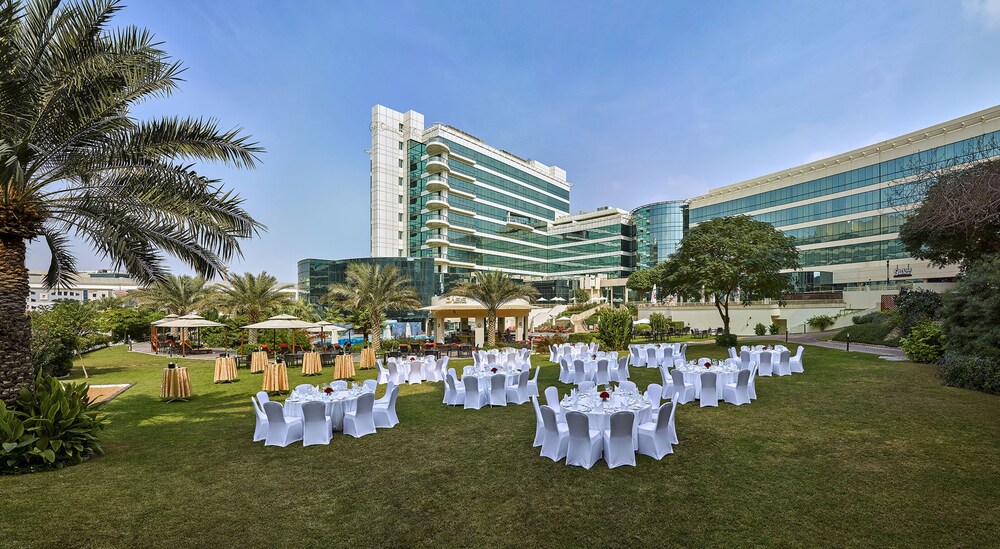 Outdoor Wedding Area