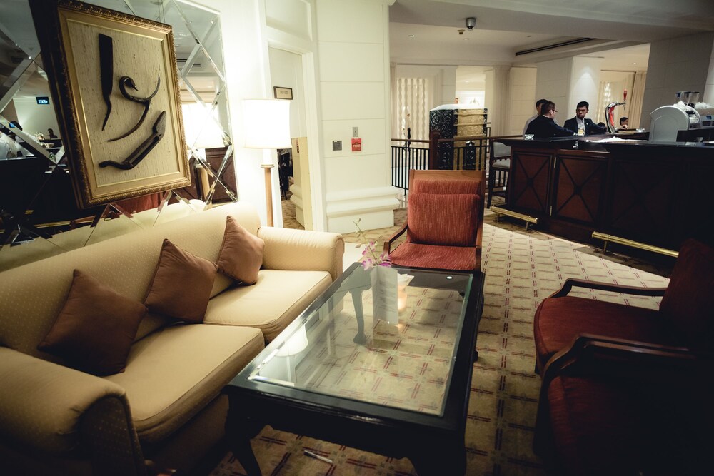 Lounge dell'hotel