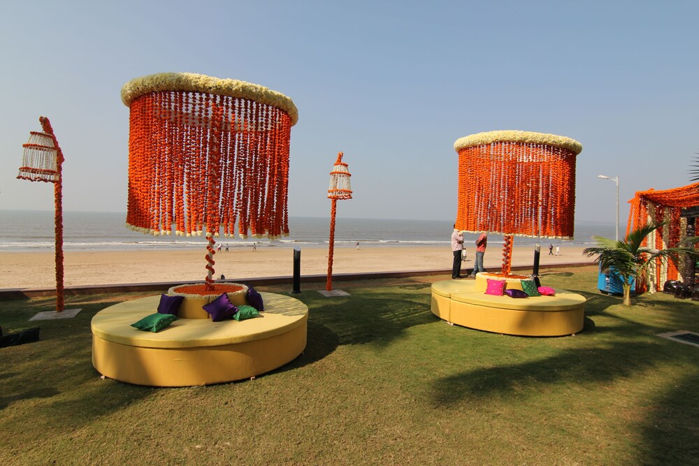 Outdoor Wedding Area