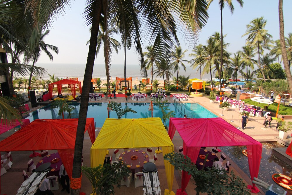Outdoor Wedding Area