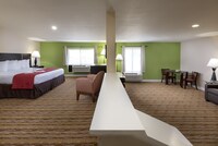 Suite, 1 King Bed with Sofa bed, Non Smoking