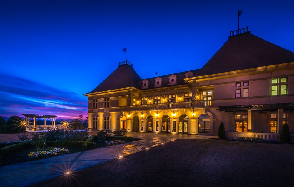 Hotel Front - Evening/Night