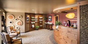 Spa Reception