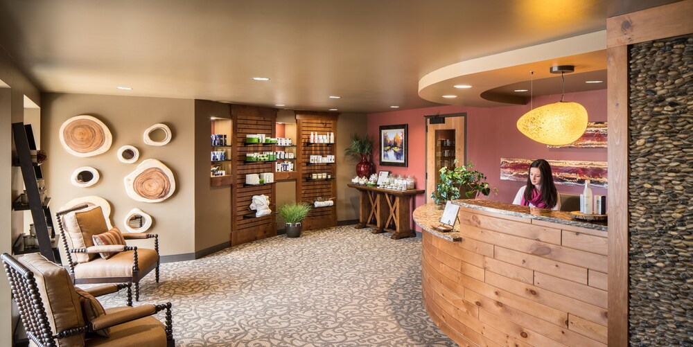 Spa Reception