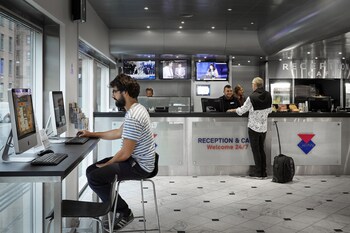 Check-in/Check-out Kiosk