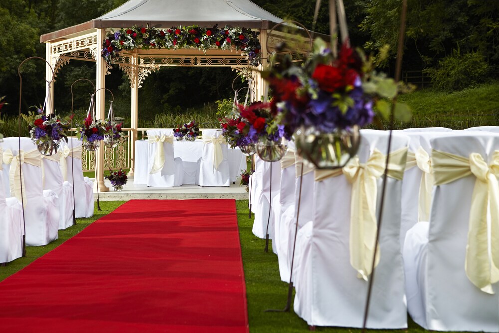Outdoor Wedding Area