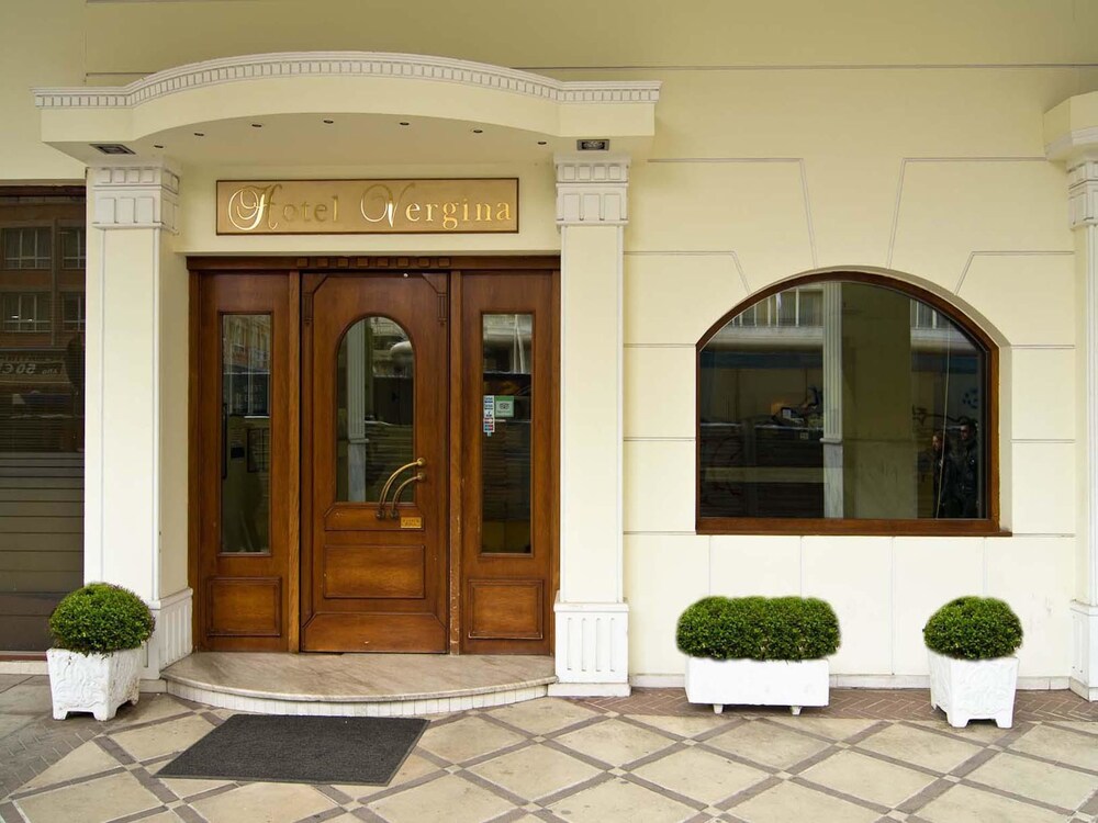 Hotel Entrance