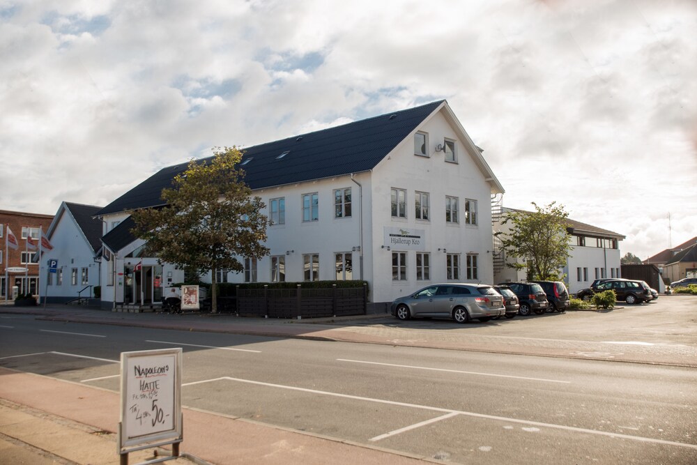 Hotellets facade