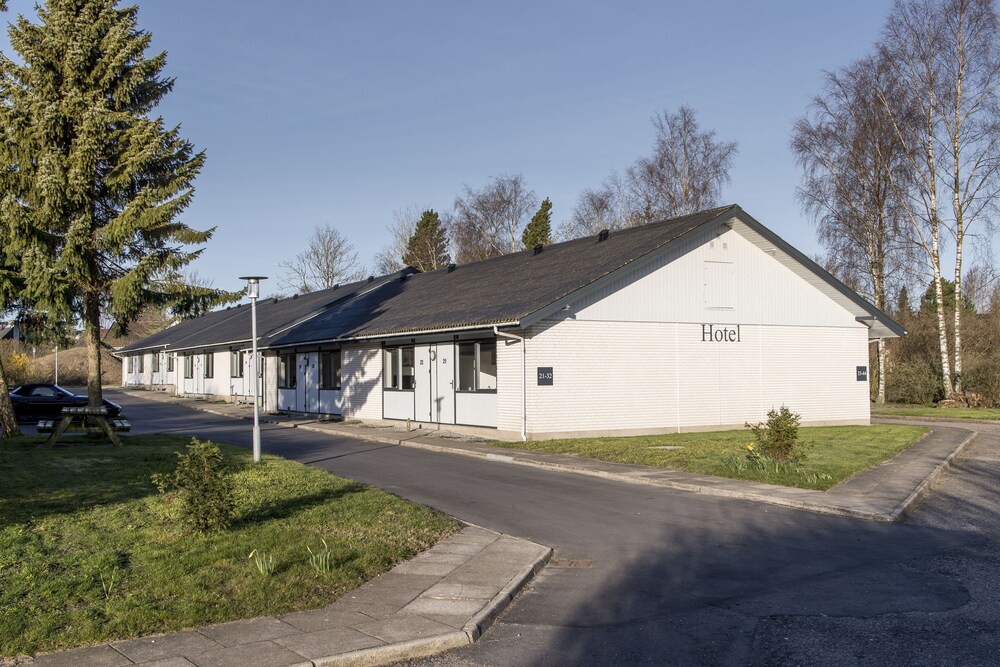 Hotellets facade