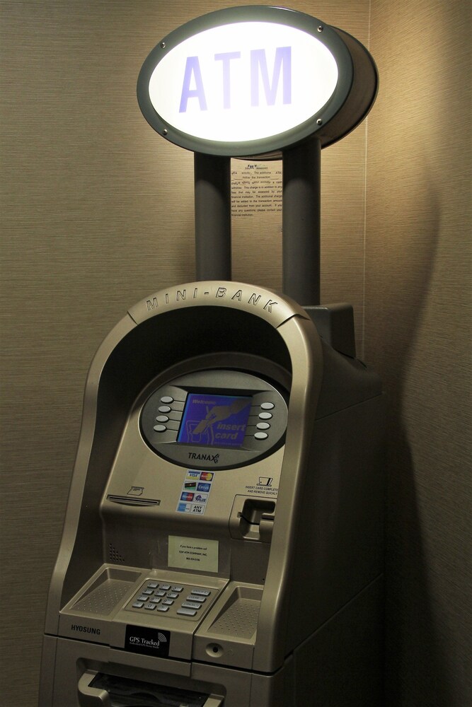ATM/Banking On site