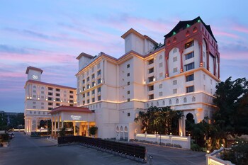 Hotel Front - Evening/Night