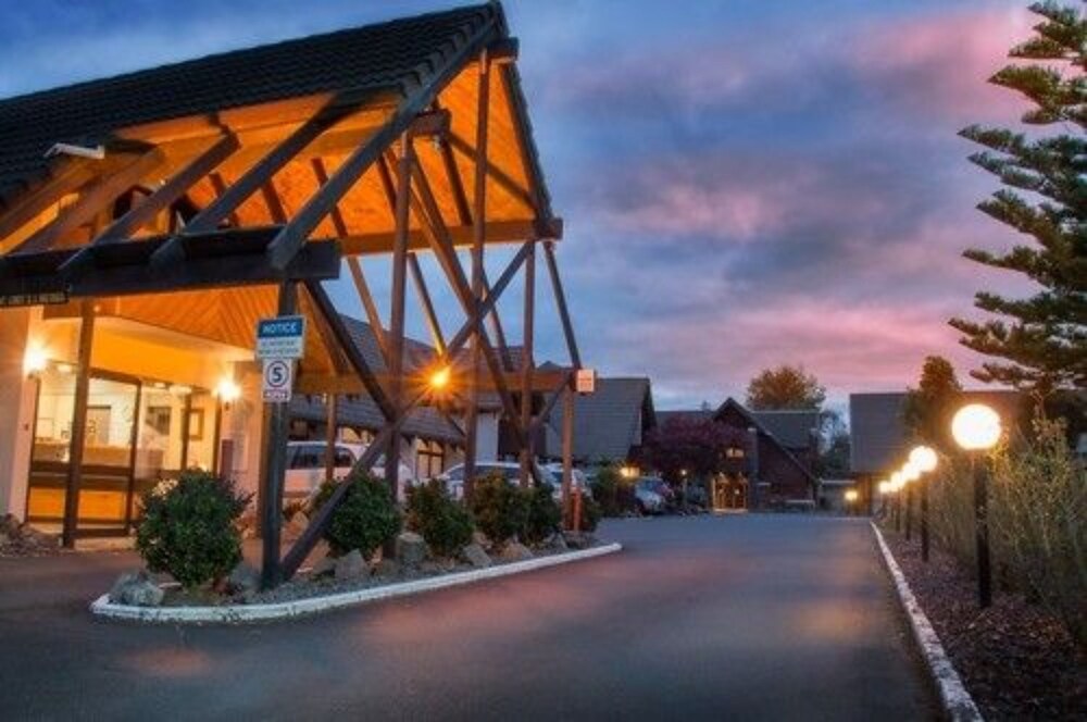 Hotel Entrance
