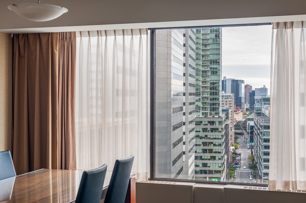 Vue depuis la chambre
