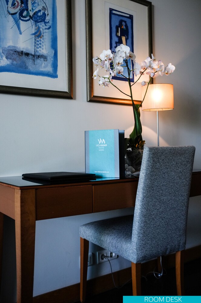 Businesscenter im Zimmer