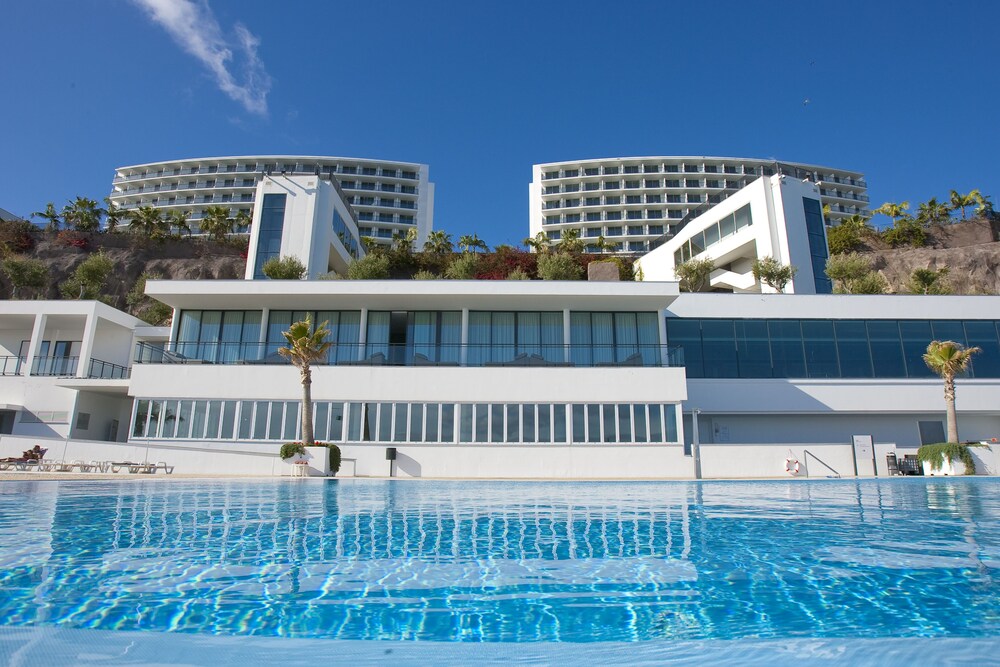 Blick vom Hotel