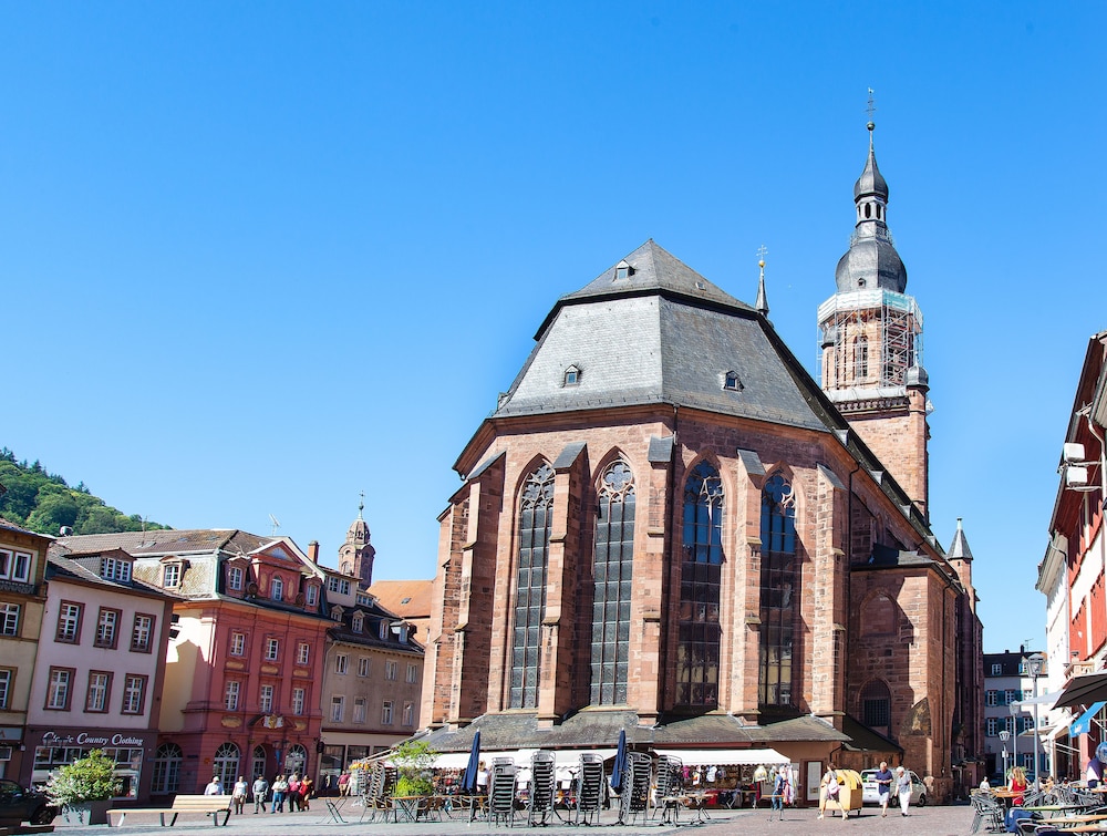 Blick auf die Stadt