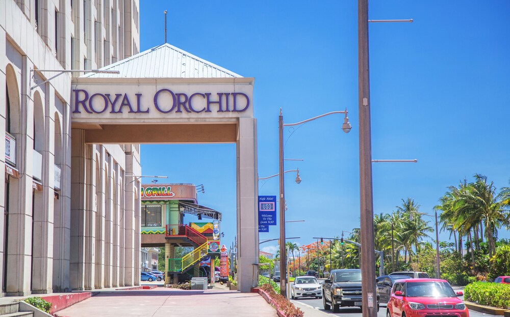 Hotel Entrance