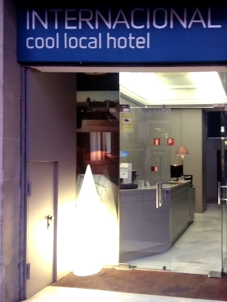 Hotel Entrance