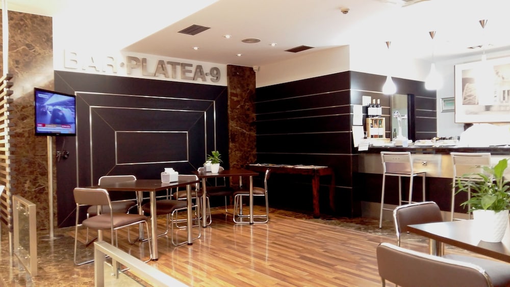 Bar de l'hôtel