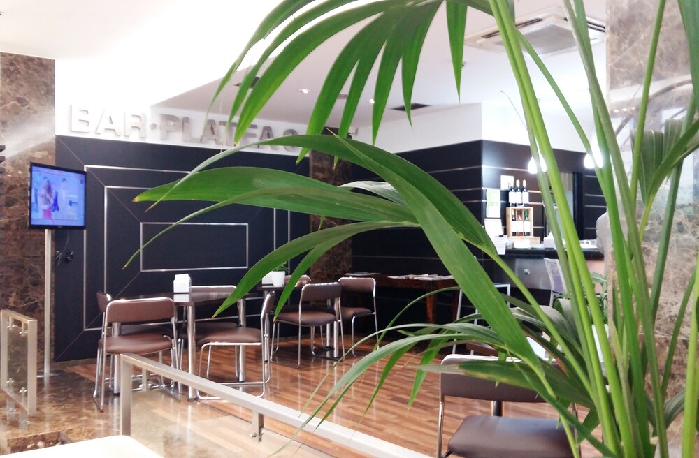 Bar de l'hôtel