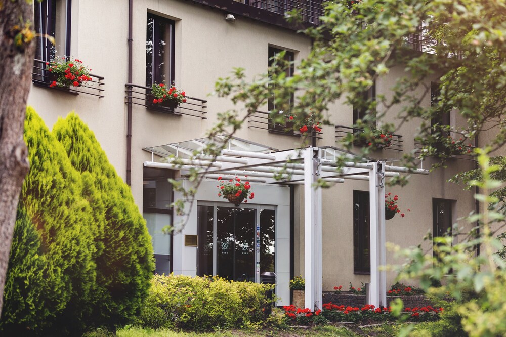 Hotel Entrance