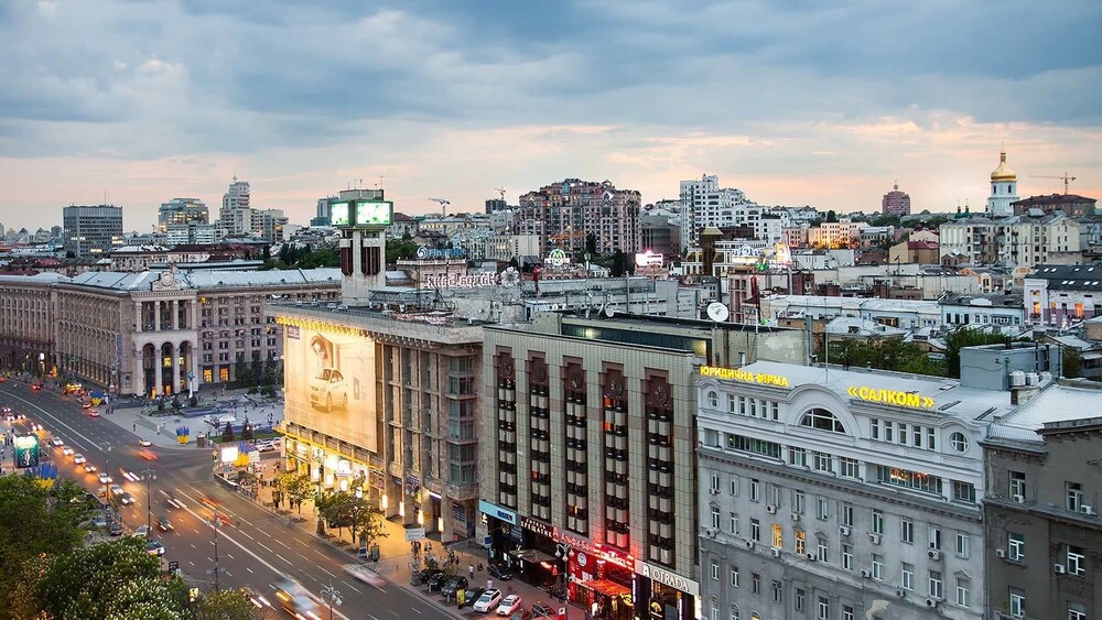 View from Hotel