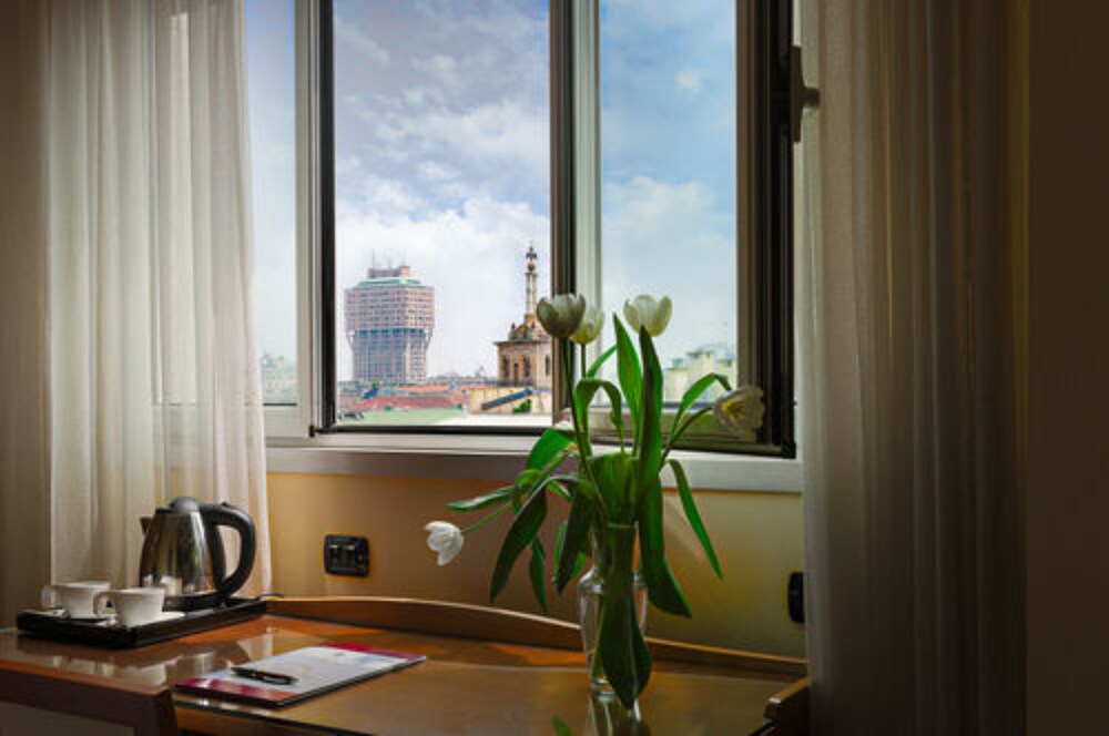 View from Hotel
