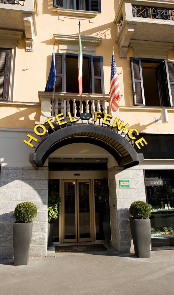 Hotel Entrance