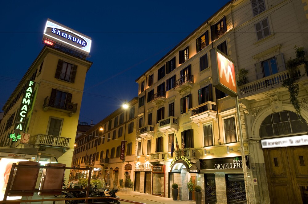 Hotel Front - Evening/Night