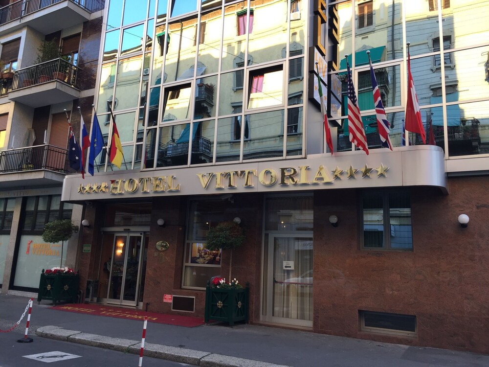 Hotel Front - Evening/Night