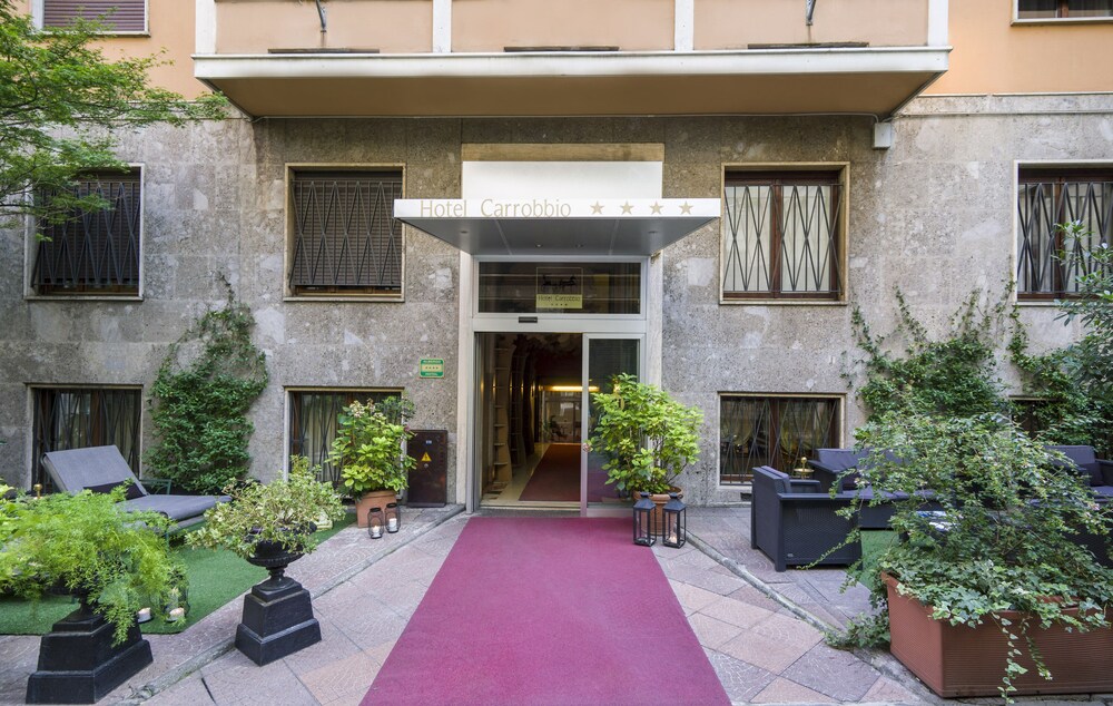 Hotel Entrance
