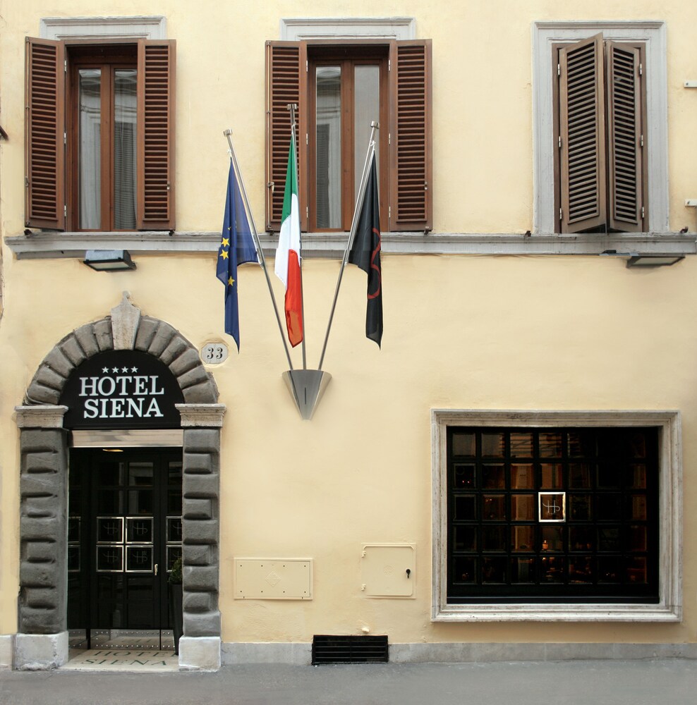 Hotel Entrance