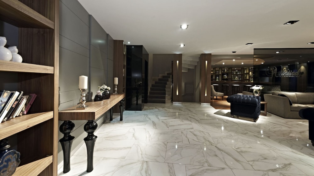 Sitzecke in der Lobby