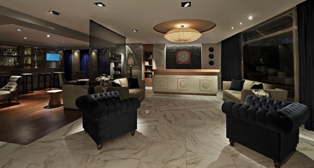 Sitzecke in der Lobby