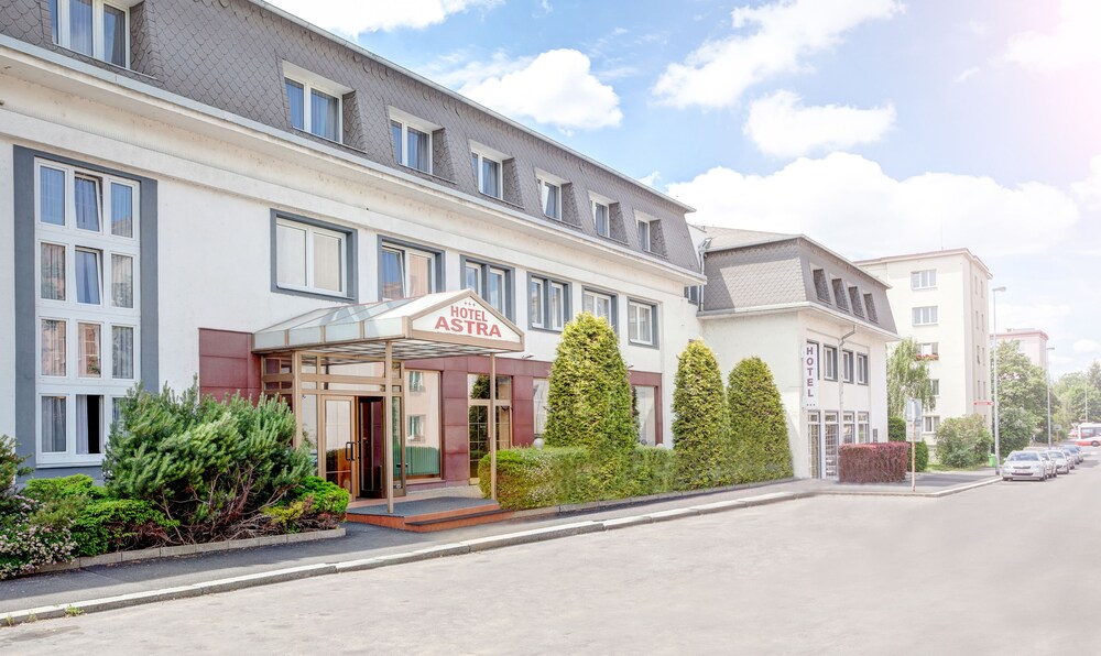 Hotel Entrance